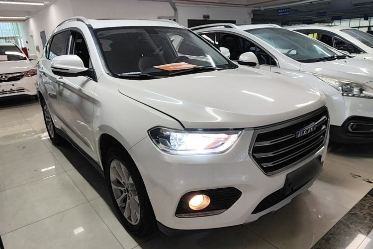 Used Haval H2 2018 Blue-Label 1.5T Dual-Clutch Two-Wheel-Drive Luxury Model Front Right 45 Deg