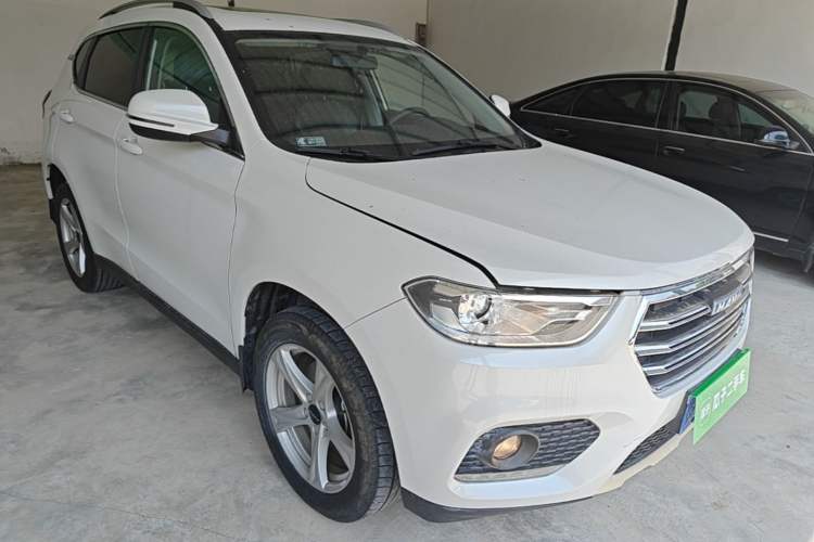Used Haval H2 2018 Chuanxiang Edition Blue Badge 1.5T Dual-Clutch Two-Wheel Drive Fashionable Model Front Right 45 Deg