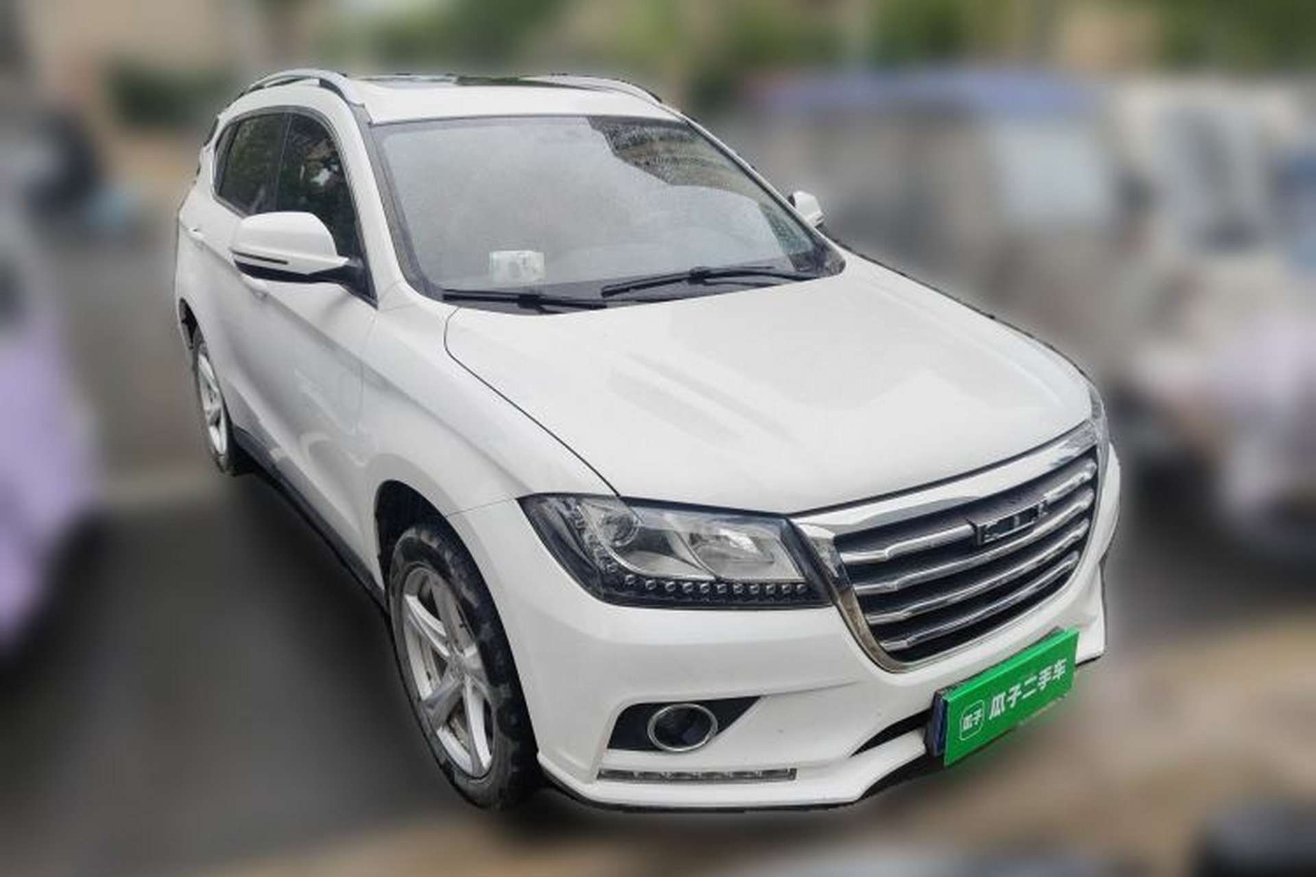 Used Haval H2 2018 Chuanxiang Edition Red Badge 1.5T Manual Two-Wheel Drive Fashionable Model Front Right 45 Deg