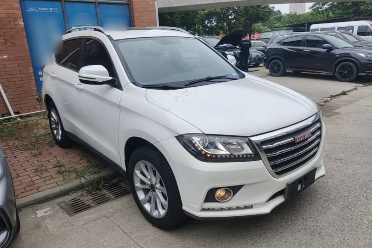 Used Haval H2 2018 Red-Label 1.5T Dual-Clutch Two-Wheel-Drive Elite Model Front Right 45 Deg