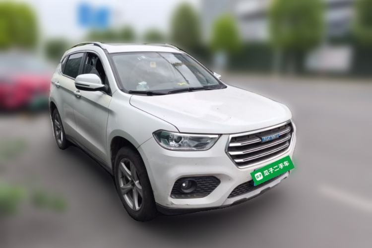 Used Haval H2 2018 Chuanxiang Edition Blue Badge 1.5T Dual-Clutch Two-Wheel Drive ZhiShang Model Front Right 45 Deg