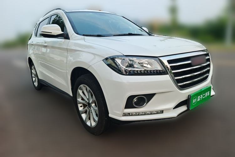 Used Haval H2 2018 Red-Label 1.5T Dual-Clutch Two-Wheel-Drive Elite Model Front Right 45 Deg