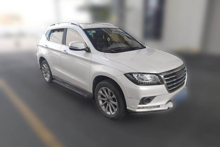 Used Haval H2 2018 Red-Label 1.5T Dual-Clutch Two-Wheel-Drive Luxury Model Front Right 45 Deg