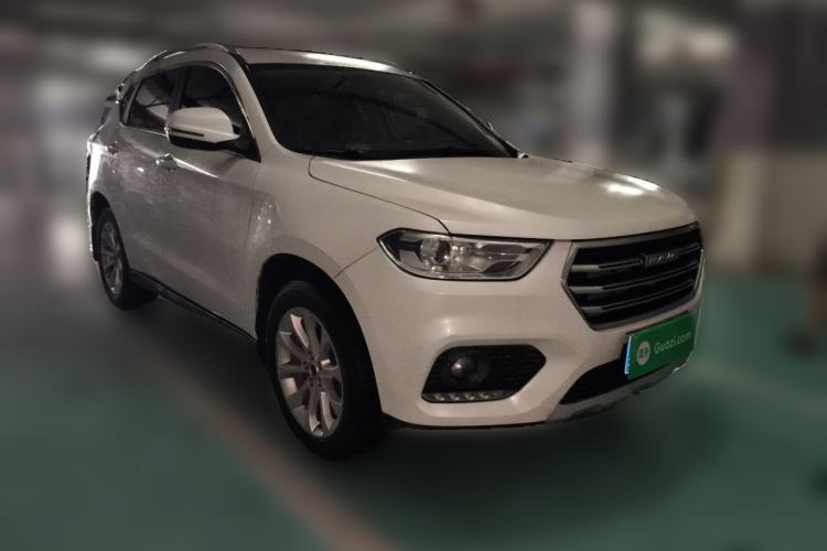 Used Haval H2 2018 Blue-Label 1.5T Dual-Clutch Two-Wheel-Drive Luxury Model Front Right 45 Deg
