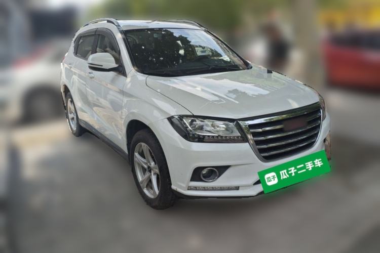 Used Haval H2 2018 Chuanxiang Edition 1.5T Dual-Clutch Two-Wheel Drive ZhiShang Model China V Standard Front Right 45 Deg