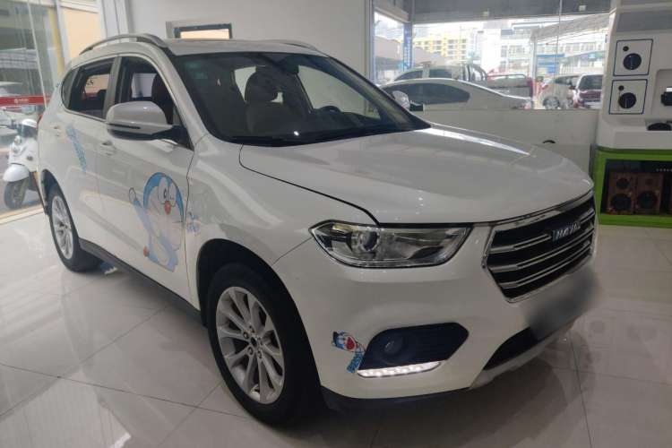 Used Haval H2 2018 Blue Label 1.5T Manual Two-Wheel Drive Elite Model Front Right 45 Deg