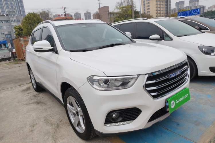 Used Haval H2 2018 Chuanxiang Edition Blue Badge 1.5T Dual-Clutch Two-Wheel Drive Fashionable Model Front Right 45 Deg