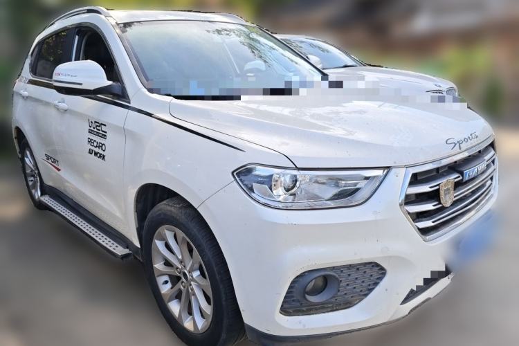 Used Haval H2 2018 Blue-Label 1.5T Dual-Clutch Two-Wheel-Drive Luxury Model Front Right 45 Deg