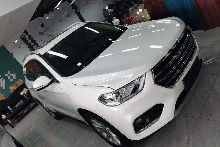 Used Haval H2 2018 Blue-Label 1.5T Dual-Clutch Two-Wheel-Drive Luxury Model Front Right 45 Deg