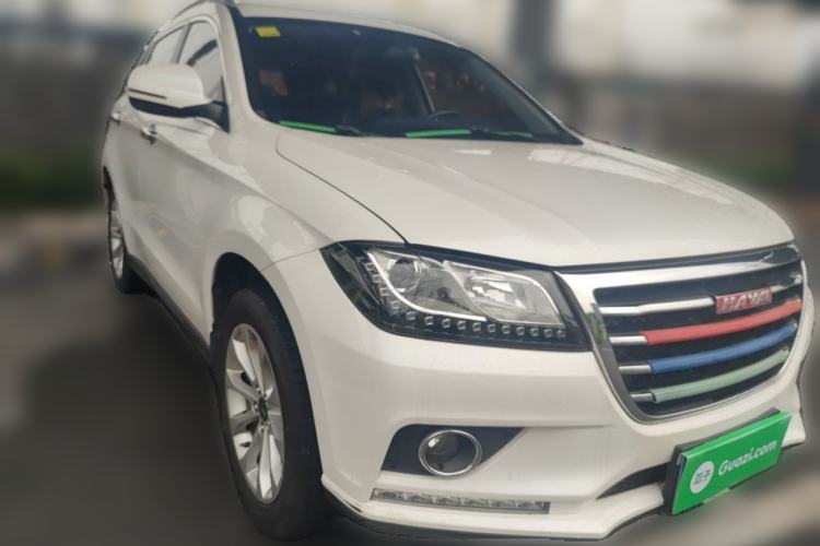 Used Haval H2 2018 Red-Label 1.5T Dual-Clutch Two-Wheel-Drive Luxury Model Front Right 45 Deg