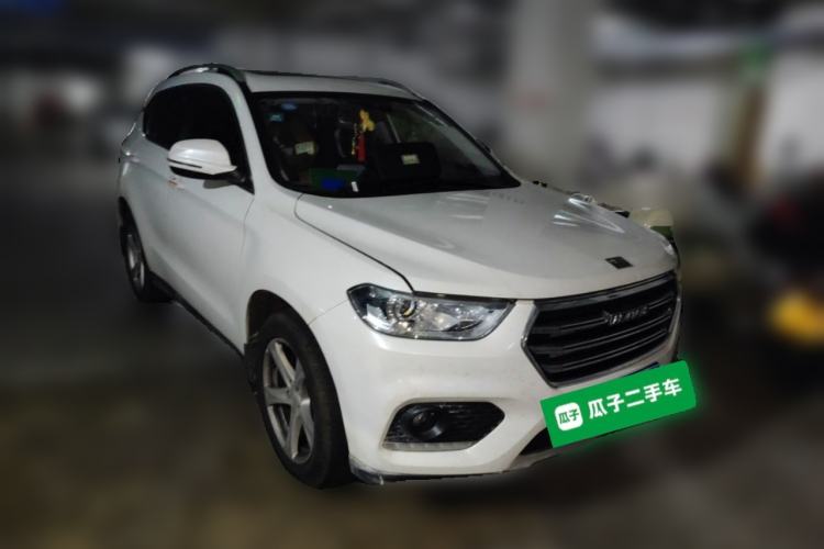 Used Haval H2 2018 1.5T Dual-Clutch Two-Wheel Drive ZhiShang Model China VI Standard Front Right 45 Deg