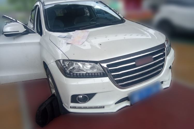 Used Haval H2 2018 Red-Label 1.5T Dual-Clutch Two-Wheel-Drive Elite Model Front Right 45 Deg