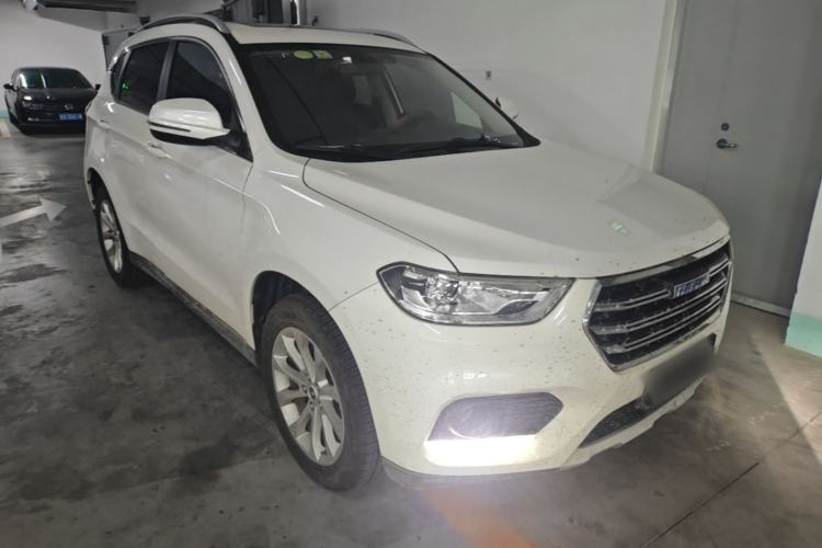 Used Haval H2 2018 Blue Label 1.5T Dual-Clutch Two-Wheel-Drive Elite Model Front Right 45 Deg