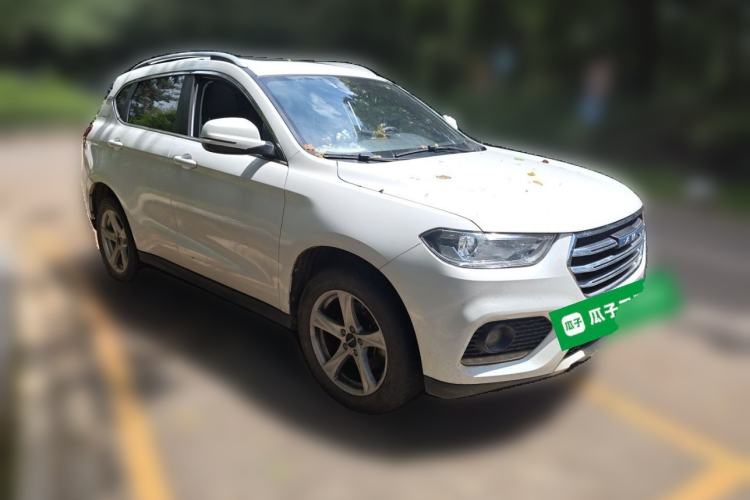 Used Haval H2 2018 Chuanxiang Edition Blue Badge 1.5T Manual Two-Wheel Drive Fashionable Model Front Right 45 Deg