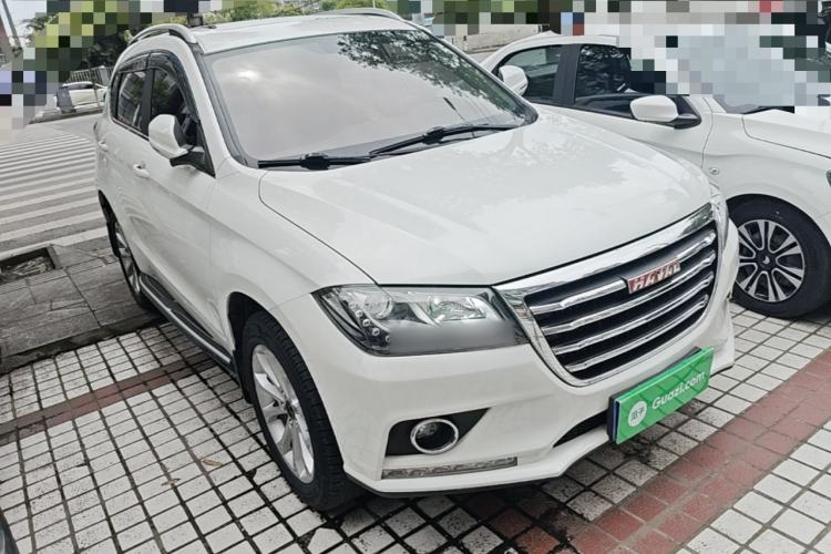 Used Haval H2 2018 Red-Label 1.5T Dual-Clutch Two-Wheel-Drive Elite Model Front Right 45 Deg