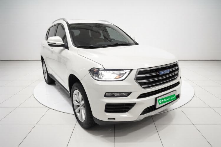 Used Haval H2 2018 Blue-Label 1.5T Dual-Clutch Two-Wheel-Drive Luxury Model Front Right 45 Deg