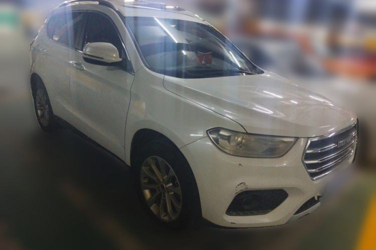 Used Haval H2 2018 Blue Label 1.5T Dual-Clutch Two-Wheel-Drive Elite Model Front Right 45 Deg
