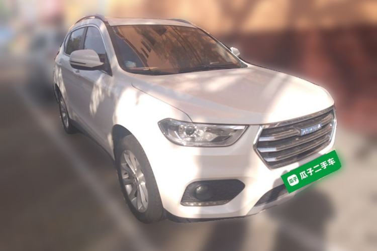 Used Haval H2 2018 Blue Label 1.5T Dual-Clutch Two-Wheel-Drive Elite Model Front Right 45 Deg