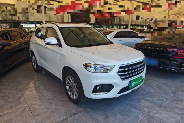 Used Haval H2 2018 Blue-Label 1.5T Dual-Clutch Two-Wheel-Drive Luxury Model Front Right 45 Deg