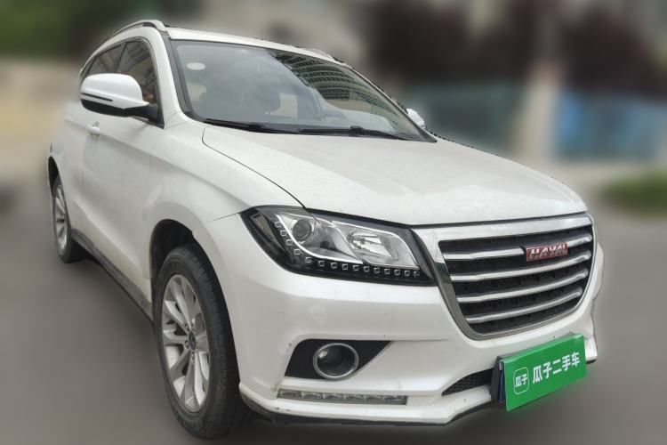Used Haval H2 2018 Red-Label 1.5T Dual-Clutch Two-Wheel-Drive Elite Model Front Right 45 Deg