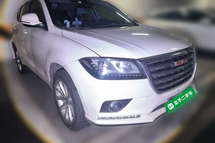 Used Haval H2 2018 Red-Label 1.5T Dual-Clutch Two-Wheel-Drive Luxury Model Front Right 45 Deg