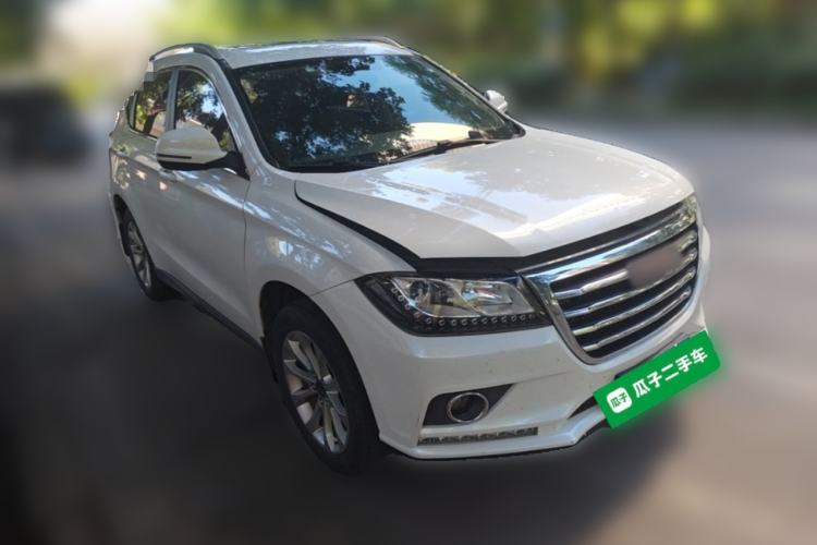 Used Haval H2 2018 Red-Label 1.5T Dual-Clutch Two-Wheel-Drive Luxury Model Front Right 45 Deg