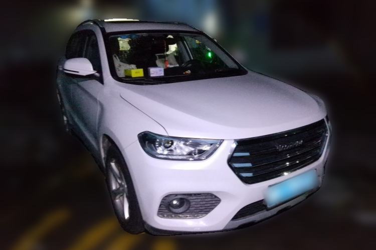Used Haval H2 2018 1.5T Dual-Clutch Two-Wheel Drive Fashion Model China VI Standard Front Right 45 Deg