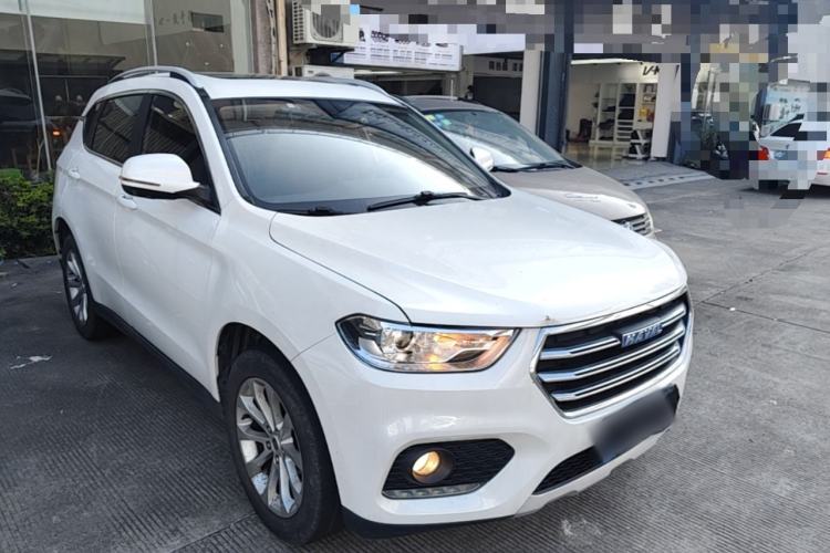 Used Haval H2 2018 Blue-Label 1.5T Dual-Clutch Two-Wheel-Drive Luxury Model Front Right 45 Deg