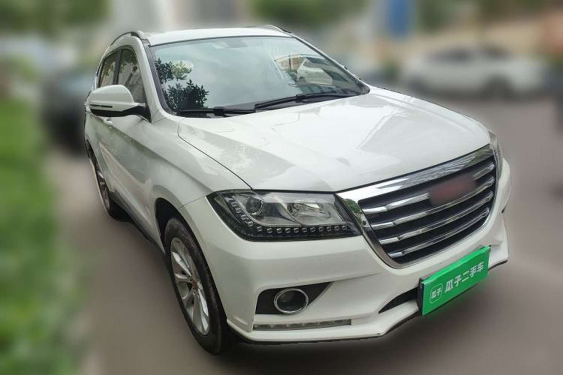 Used Haval H2 2018 Red-Label 1.5T Dual-Clutch Two-Wheel-Drive Luxury Model Front Right 45 Deg