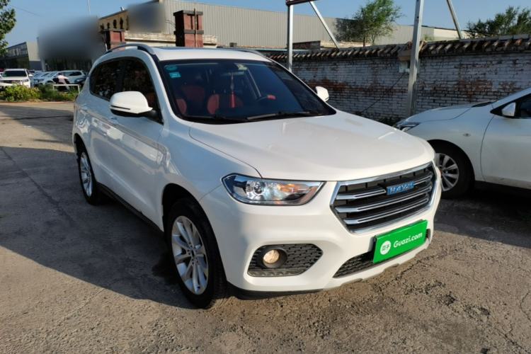 Used Haval H2 2018 Blue-Label 1.5T Dual-Clutch Two-Wheel-Drive Luxury Model Front Right 45 Deg
