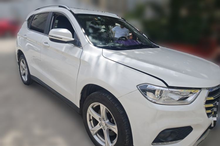 Used Haval H2 2018 Chuanxiang Edition Blue Badge 1.5T Dual-Clutch Two-Wheel Drive ZhiShang Model Front Right 45 Deg