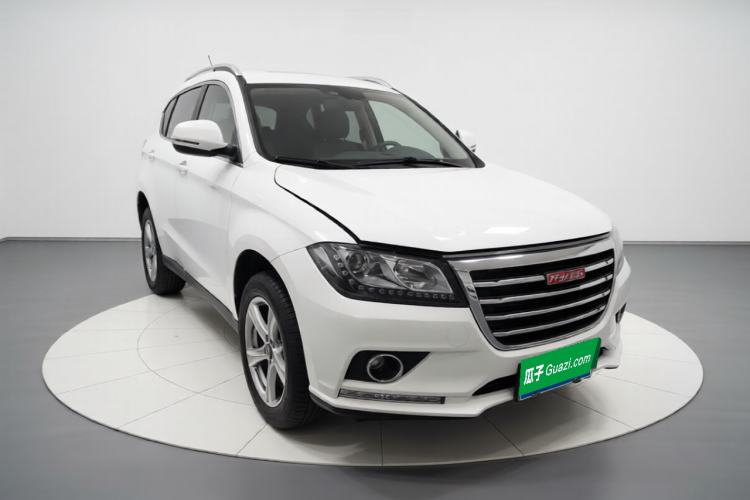 Used Haval H2 2018 Chuanxiang Edition Red Badge 1.5T Manual Two-Wheel Drive Fashionable Model Front Right 45 Deg