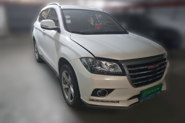 Used Haval H2 2018 Chuanxiang Edition Red Badge 1.5T Manual Two-Wheel Drive Fashionable Model Front Right 45 Deg