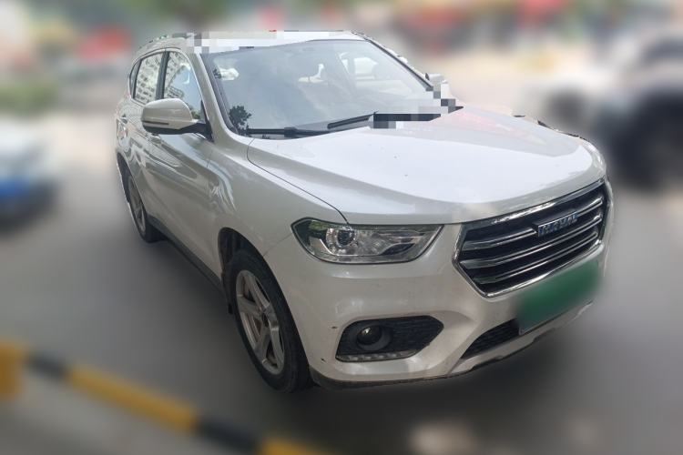 Used Haval H2 2018 Chuanxiang Edition Blue Badge 1.5T Manual Two-Wheel Drive Fashionable Model Front Right 45 Deg