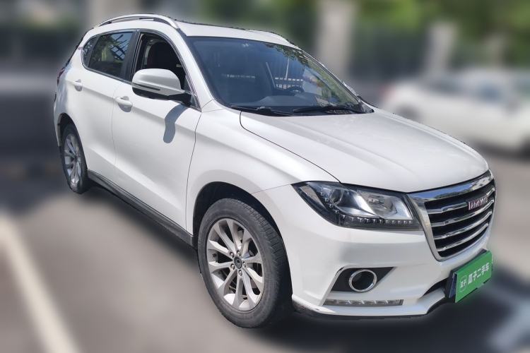 Used Haval H2 2018 Red-Label 1.5T Dual-Clutch Two-Wheel-Drive Luxury Model Front Right 45 Deg