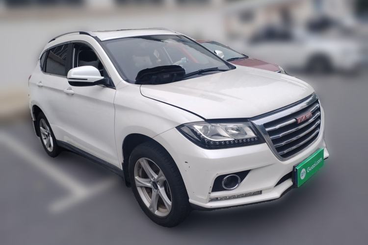 Used Haval H2 2018 Chuanxiang Edition Red Badge 1.5T Dual-Clutch Two-Wheel Drive ZhiShang Model Front Right 45 Deg