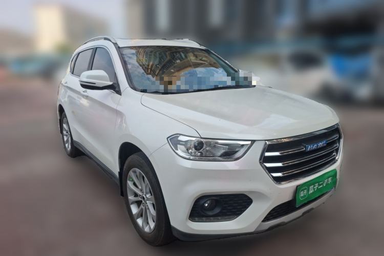 Used Haval H2 2018 Blue-Label 1.5T Dual-Clutch Two-Wheel-Drive Luxury Model Front Right 45 Deg
