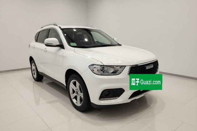 Used Haval H2 2018 Chuanxiang Edition Blue Badge 1.5T Dual-Clutch Two-Wheel Drive Fashionable Model Front Right 45 Deg