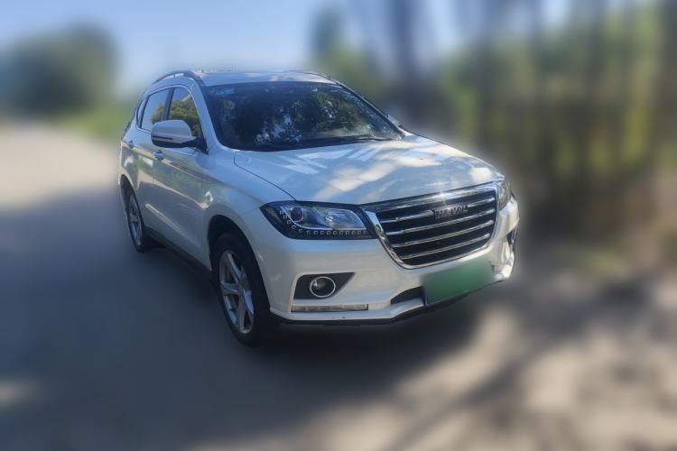 Used Haval H2 2018 1.5T Dual-Clutch Two-Wheel Drive Fashion Model China VI Standard Front Right 45 Deg