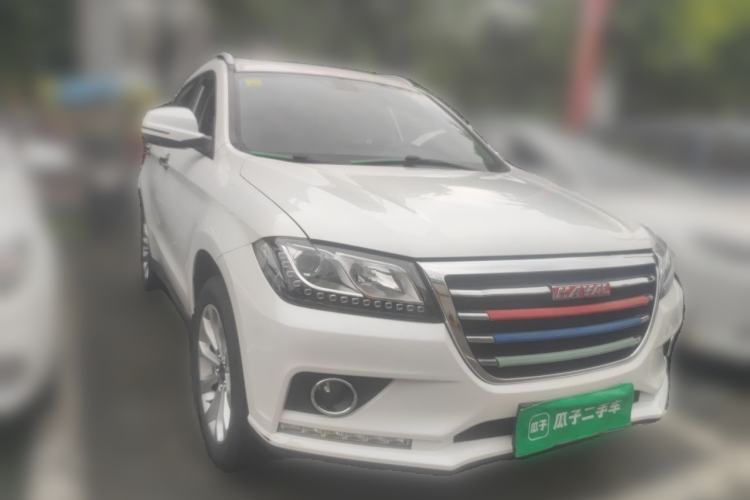 Used Haval H2 2018 Red-Label 1.5T Dual-Clutch Two-Wheel-Drive Luxury Model Front Right 45 Deg