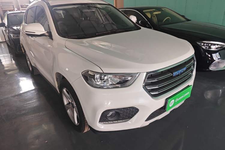 Used Haval H2 2018 Chuanxiang Edition Blue Badge 1.5T Dual-Clutch Two-Wheel Drive Fashionable Model Front Right 45 Deg