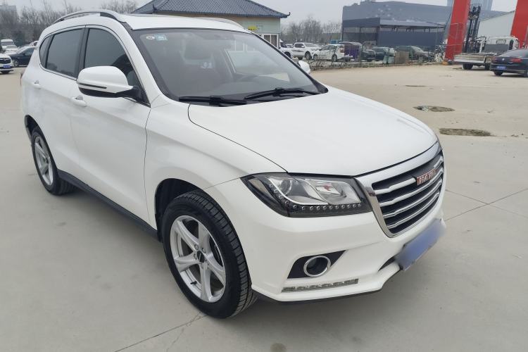 Used Haval H2 2018 Chuanxiang Edition Red Badge 1.5T Dual-Clutch Two-Wheel Drive Fashionable Model Front Right 45 Deg