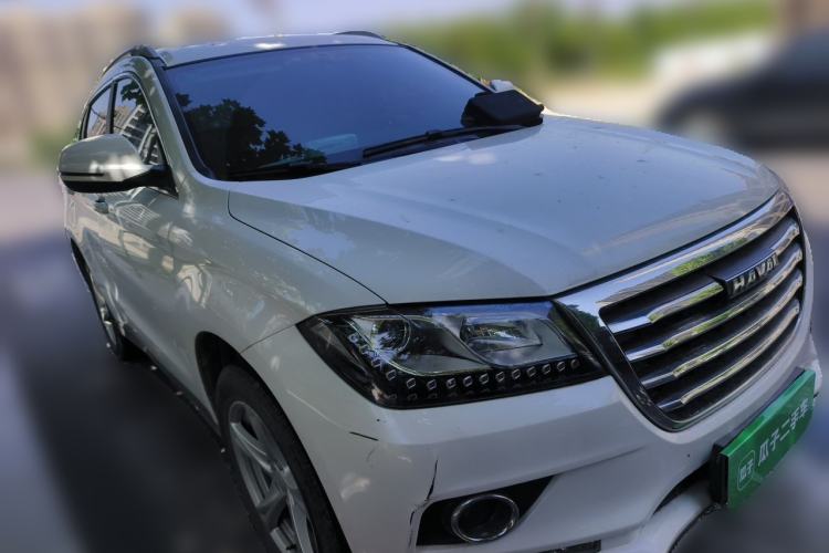 Used Haval H2 2018 1.5T Dual-Clutch Two-Wheel Drive Fashion Model China VI Standard Front Right 45 Deg