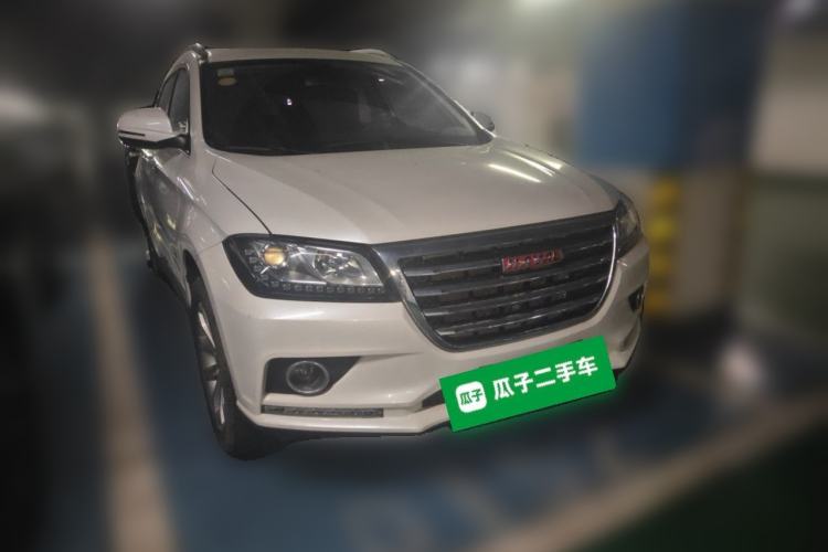 Used Haval H2 2018 Red-Label 1.5T Manual Two-Wheel Drive Elite Model Front Right 45 Deg