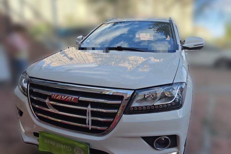 Used Haval H2 2018 Red-Label 1.5T Dual-Clutch Two-Wheel-Drive Luxury Model Front