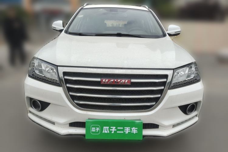 Used Haval H2 2018 Red-Label 1.5T Dual-Clutch Two-Wheel-Drive Elite Model Front