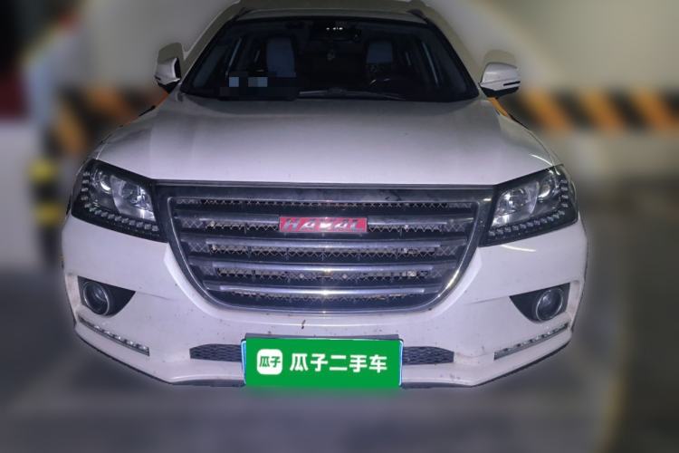 Used Haval H2 2018 Red-Label 1.5T Dual-Clutch Two-Wheel-Drive Luxury Model Front