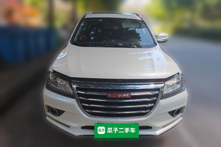 Used Haval H2 2018 Red-Label 1.5T Dual-Clutch Two-Wheel-Drive Luxury Model Front