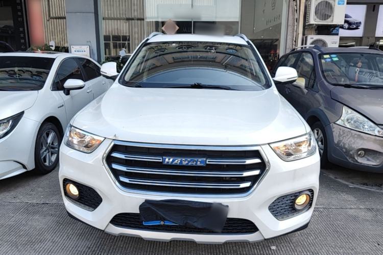 Used Haval H2 2018 Blue-Label 1.5T Dual-Clutch Two-Wheel-Drive Luxury Model Front