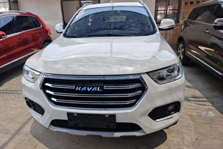 Used Haval H2 2018 1.5T Manual Two-Wheel Drive Luxury Model China VI Standard Front